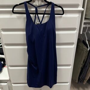 Maternity Stylish Blue Tennis Dress with shorts